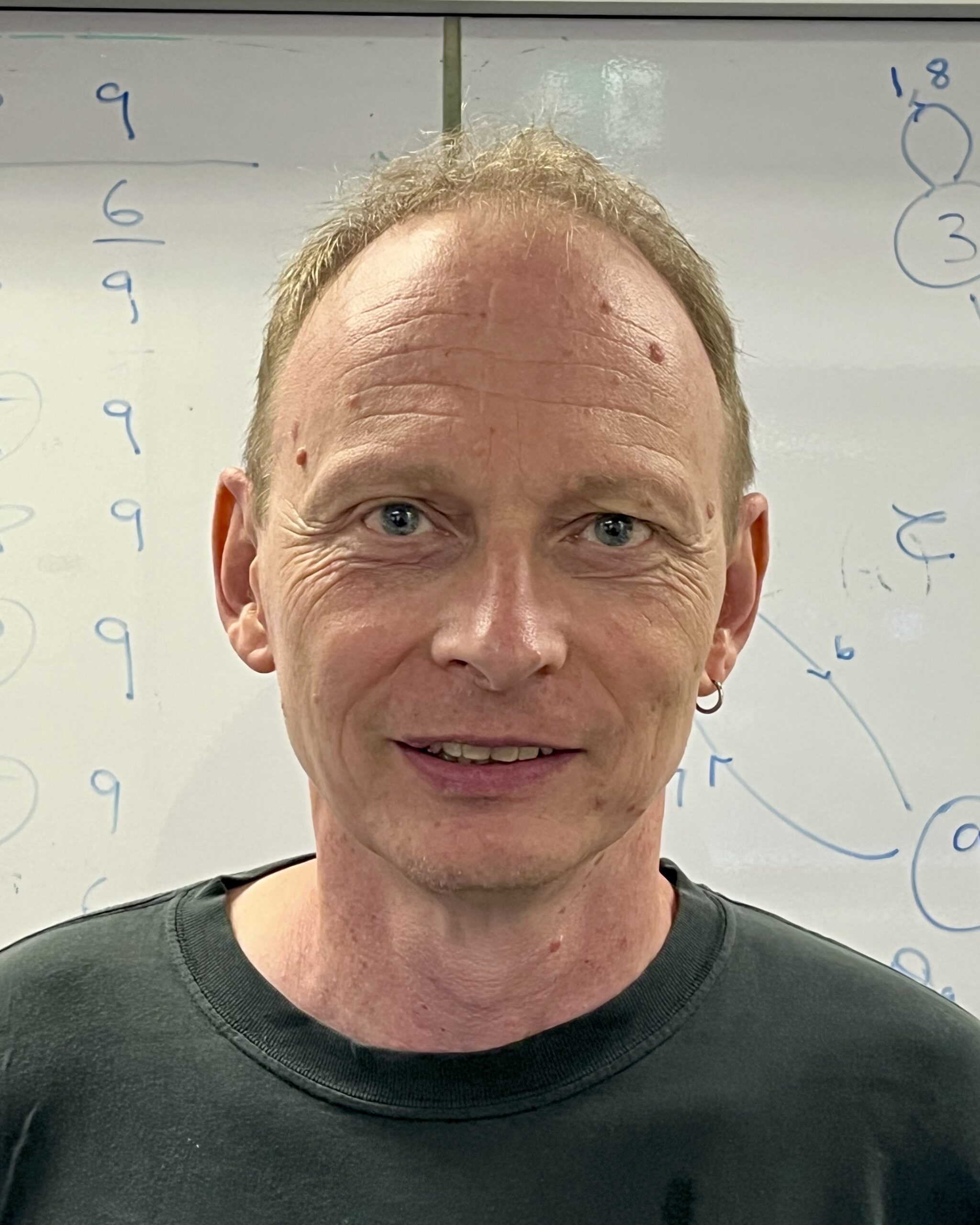 Portrait of Oliver Obst